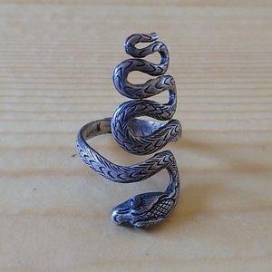 🐍Snake Ring - Sterling Silver 925 🐍